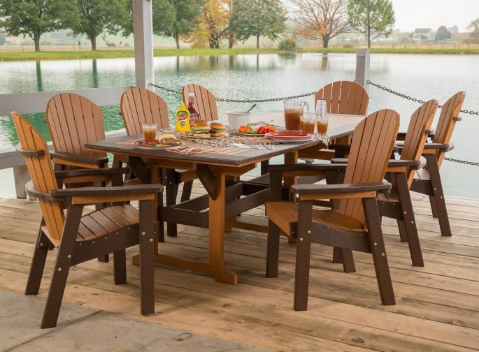 Poly Dining Set