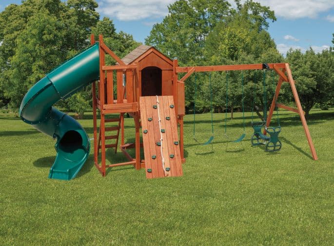 Wood Playset